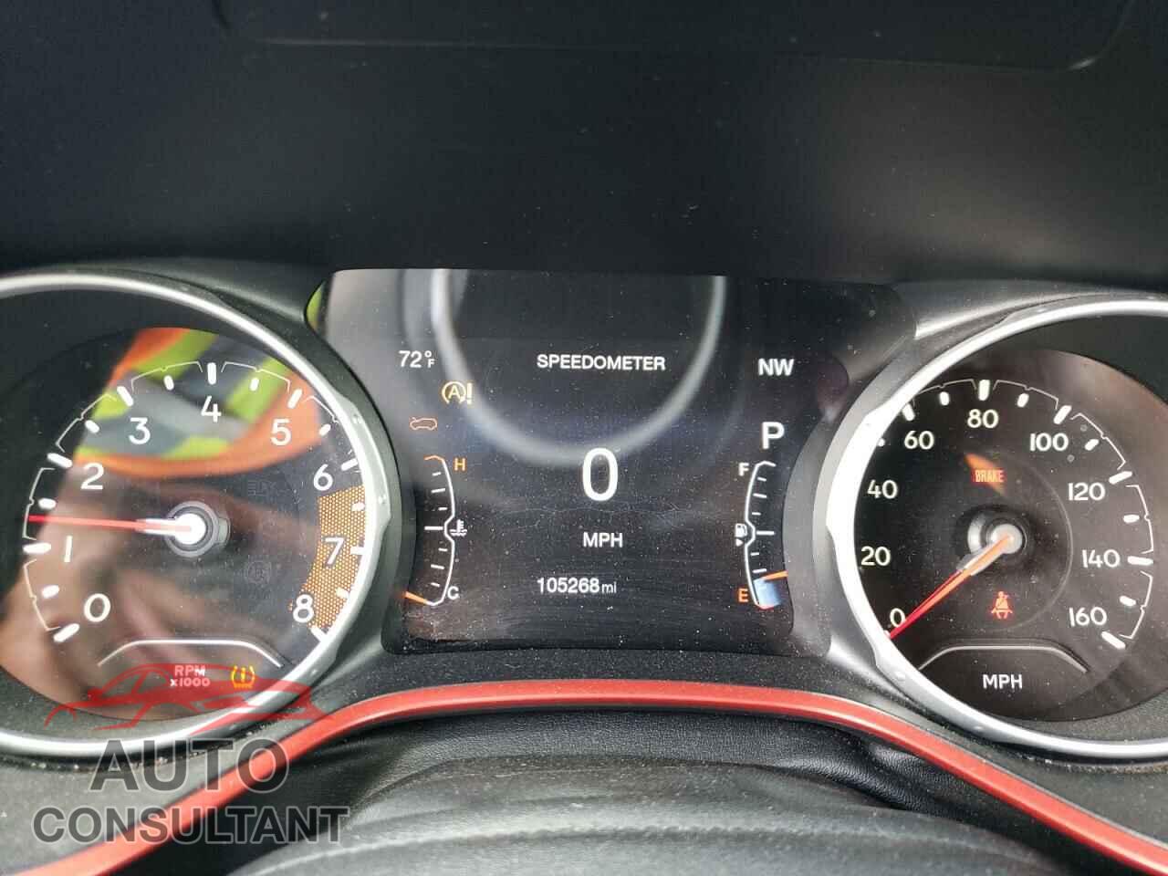 JEEP COMPASS 2017 - 3C4NJDDB3HT671036