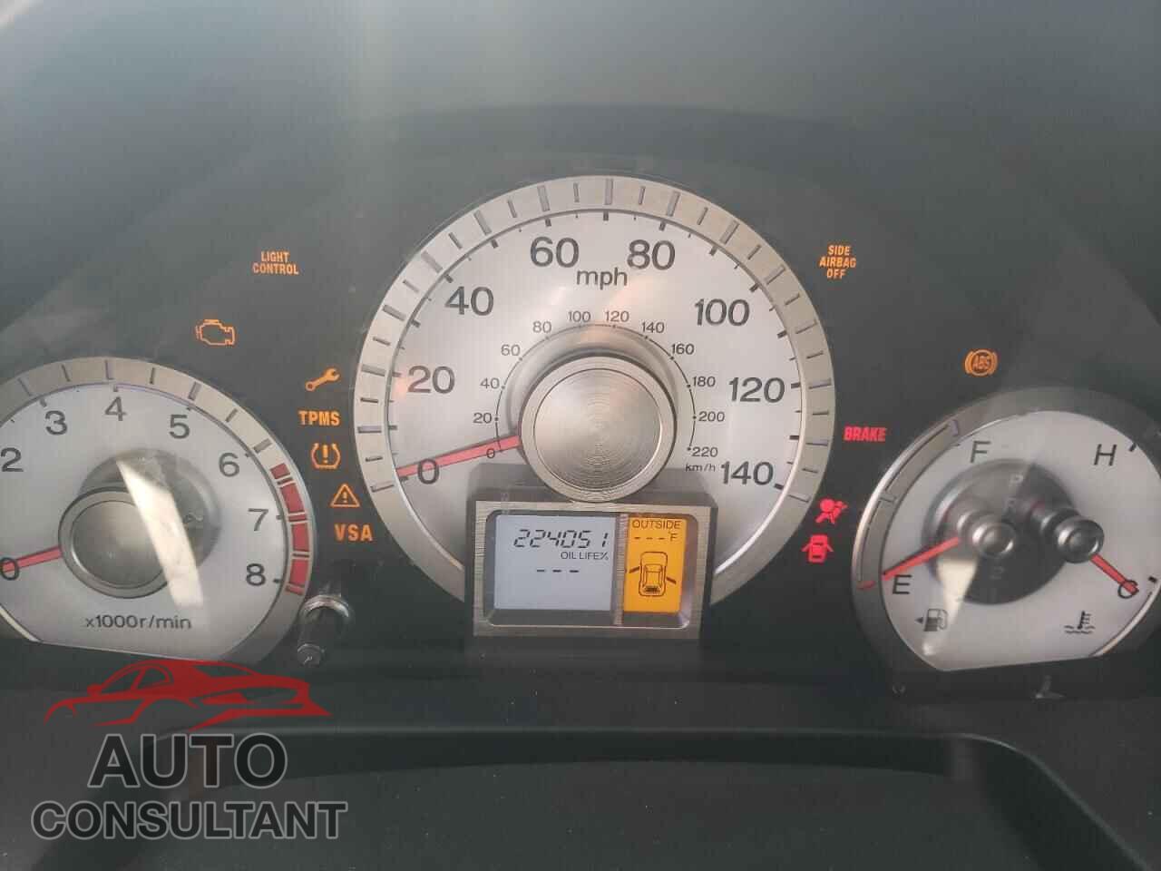 HONDA PILOT 2011 - 5FNYF3H67BB020505