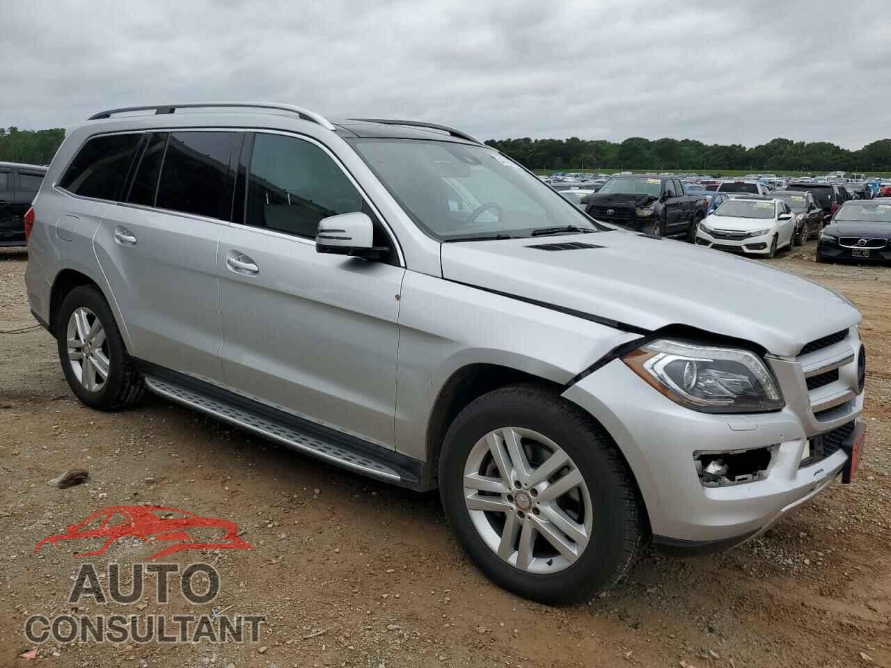 MERCEDES-BENZ GL-CLASS 2016 - 4JGDF6EE3GA638198