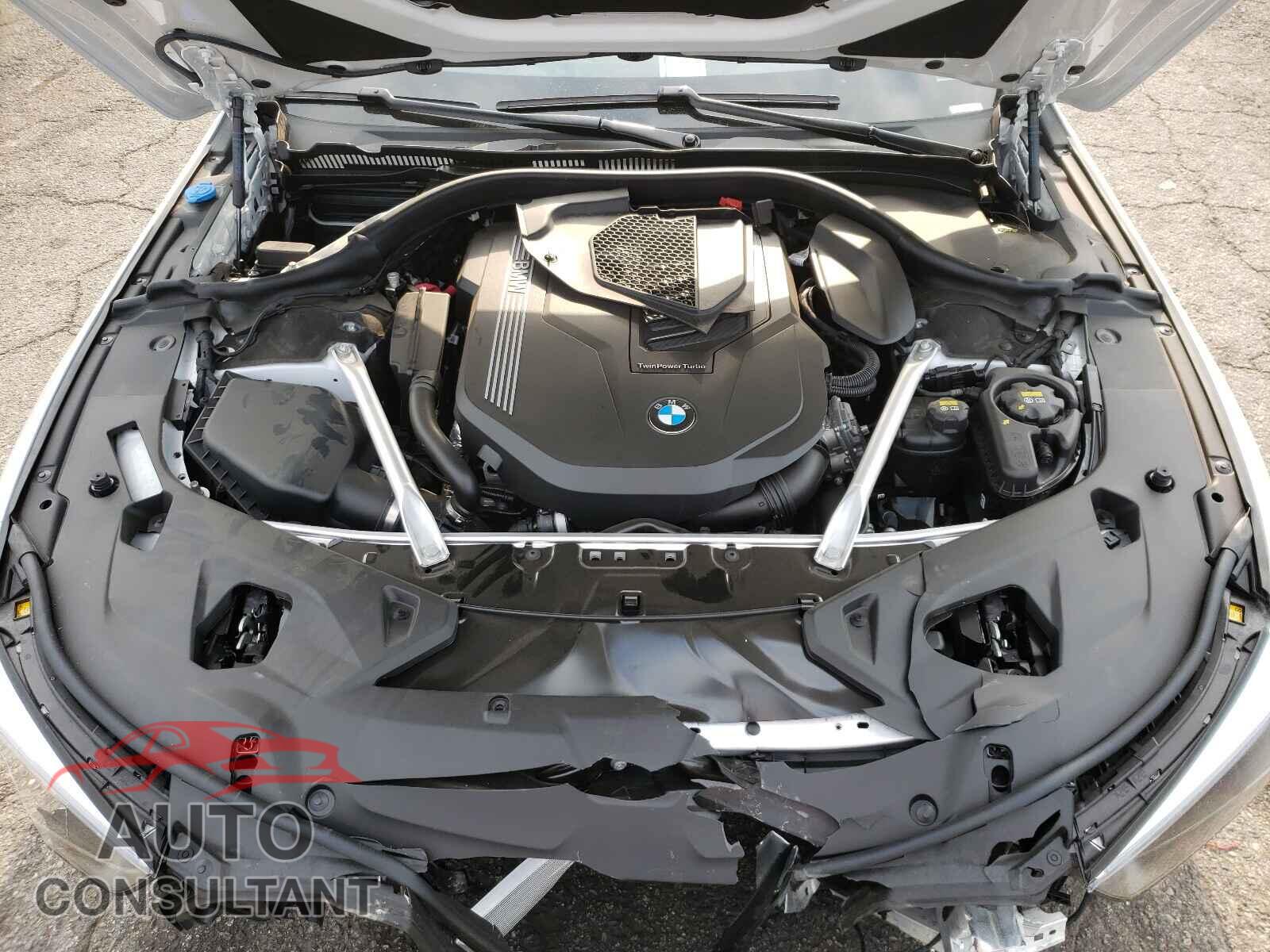 BMW 8 SERIES 2022 - WBAAE2C09NCH03843