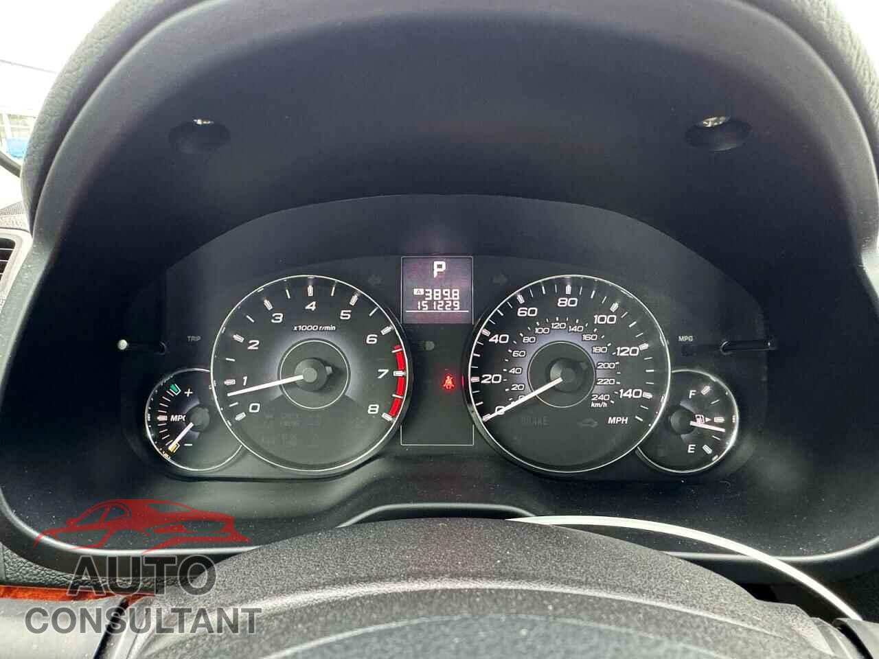 SUBARU OUTBACK 2011 - 4S4BRCKC9B3370125