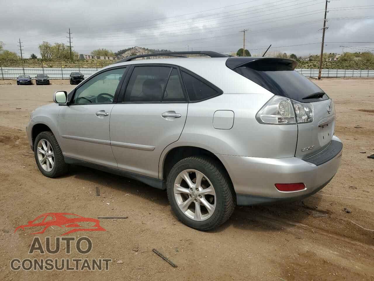 LEXUS RX350 2009 - 2T2HK31U89C115556