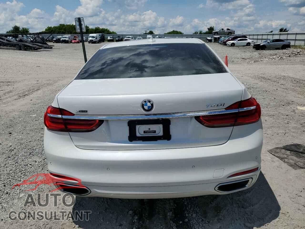 BMW 7 SERIES 2017 - WBA7E4C56HGU99210