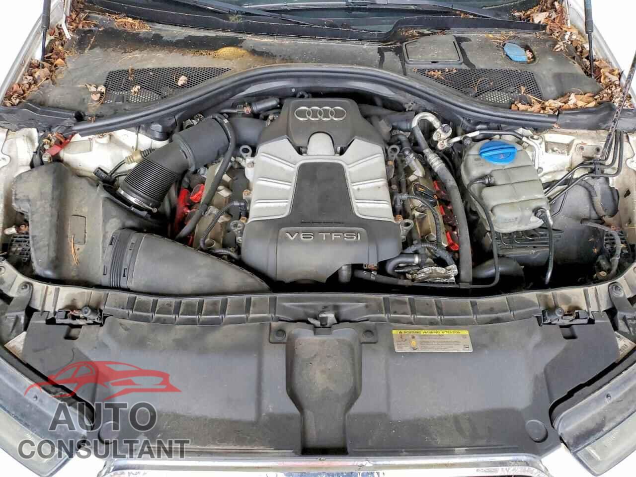 AUDI A6 2012 - WAUBGAFC4CN006836