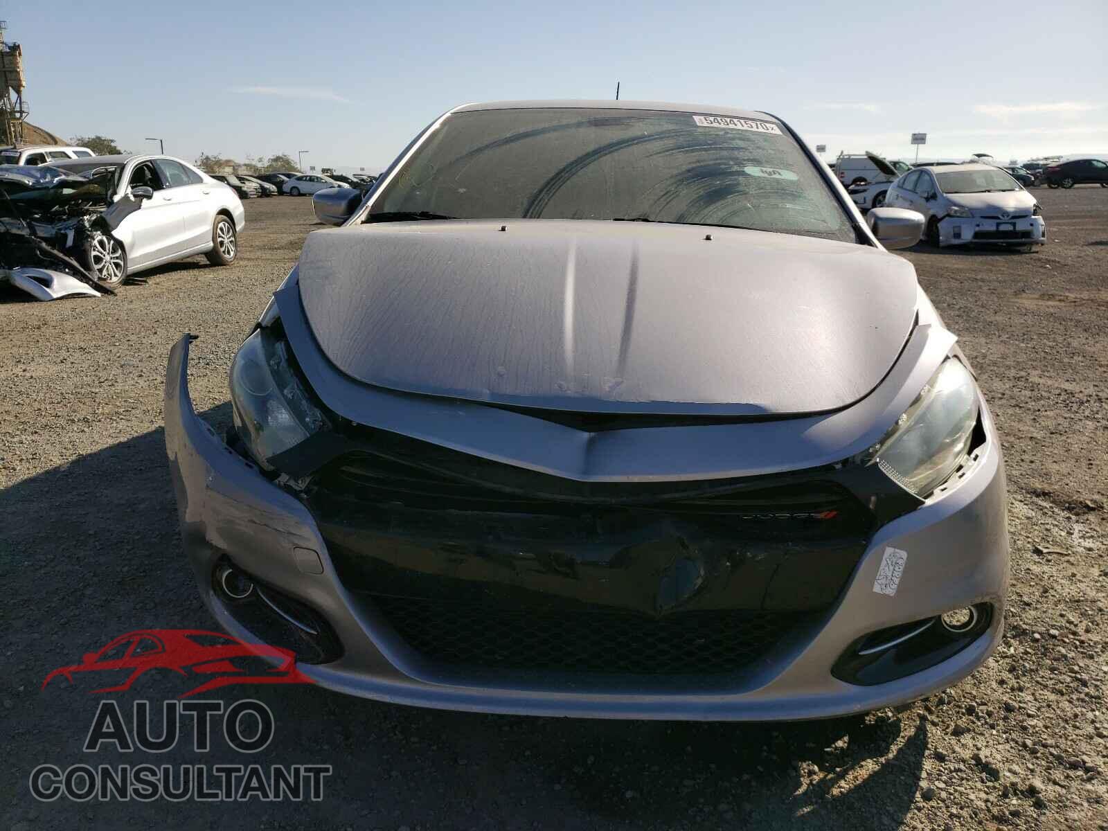 DODGE DART 2015 - 1C3CDFBB6FD278541