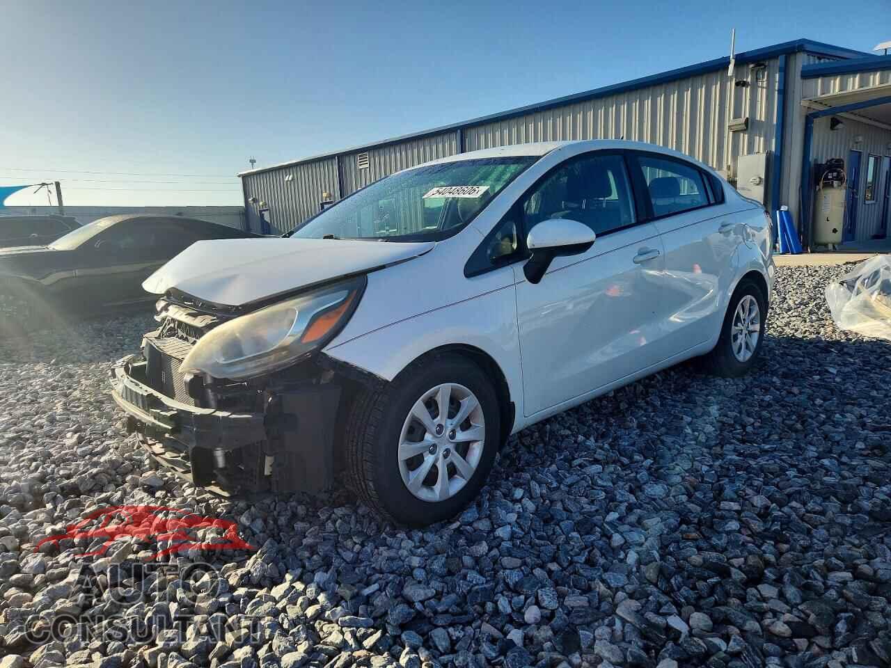 KIA RIO 2017 - KNADM4A30H6010295