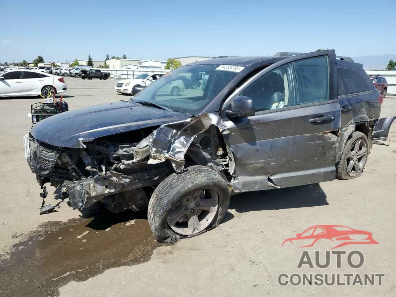 DODGE JOURNEY 2015 - 3C4PDCGG9FT552437