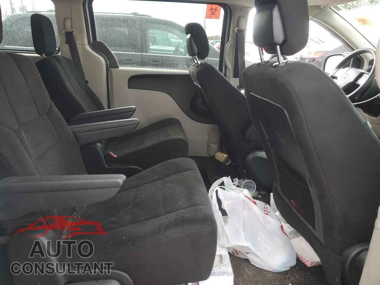 DODGE CARAVAN 2011 - 2D4RN3DG8BR789768