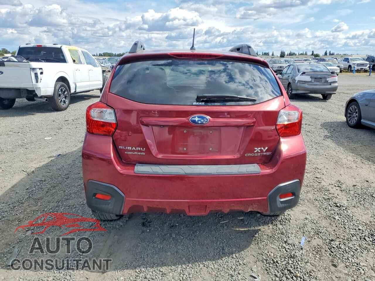 SUBARU XV 2015 - JF2GPADC4F8262748