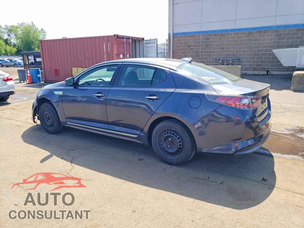 KIA OPTIMA 2015 - KNAGM4AD7F5077288