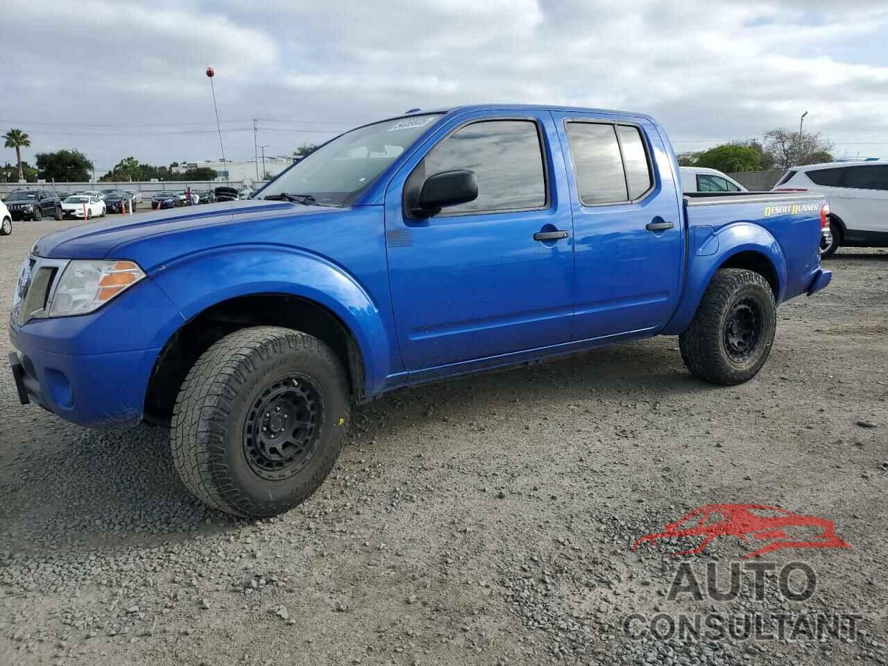 NISSAN FRONTIER 2014 - 1N6AD0ER6EN730924
