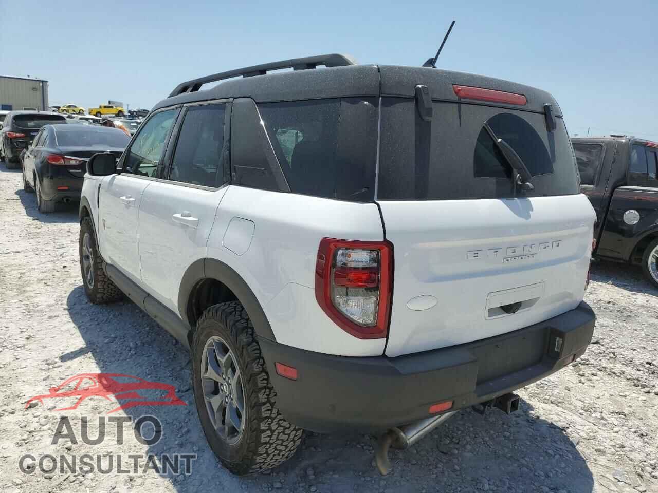FORD BRONCO 2021 - 3FMCR9D96MRA04698