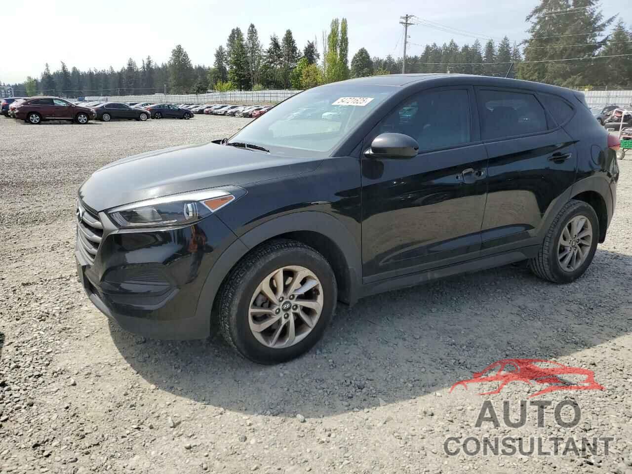 HYUNDAI TUCSON 2016 - KM8J23A49GU190381