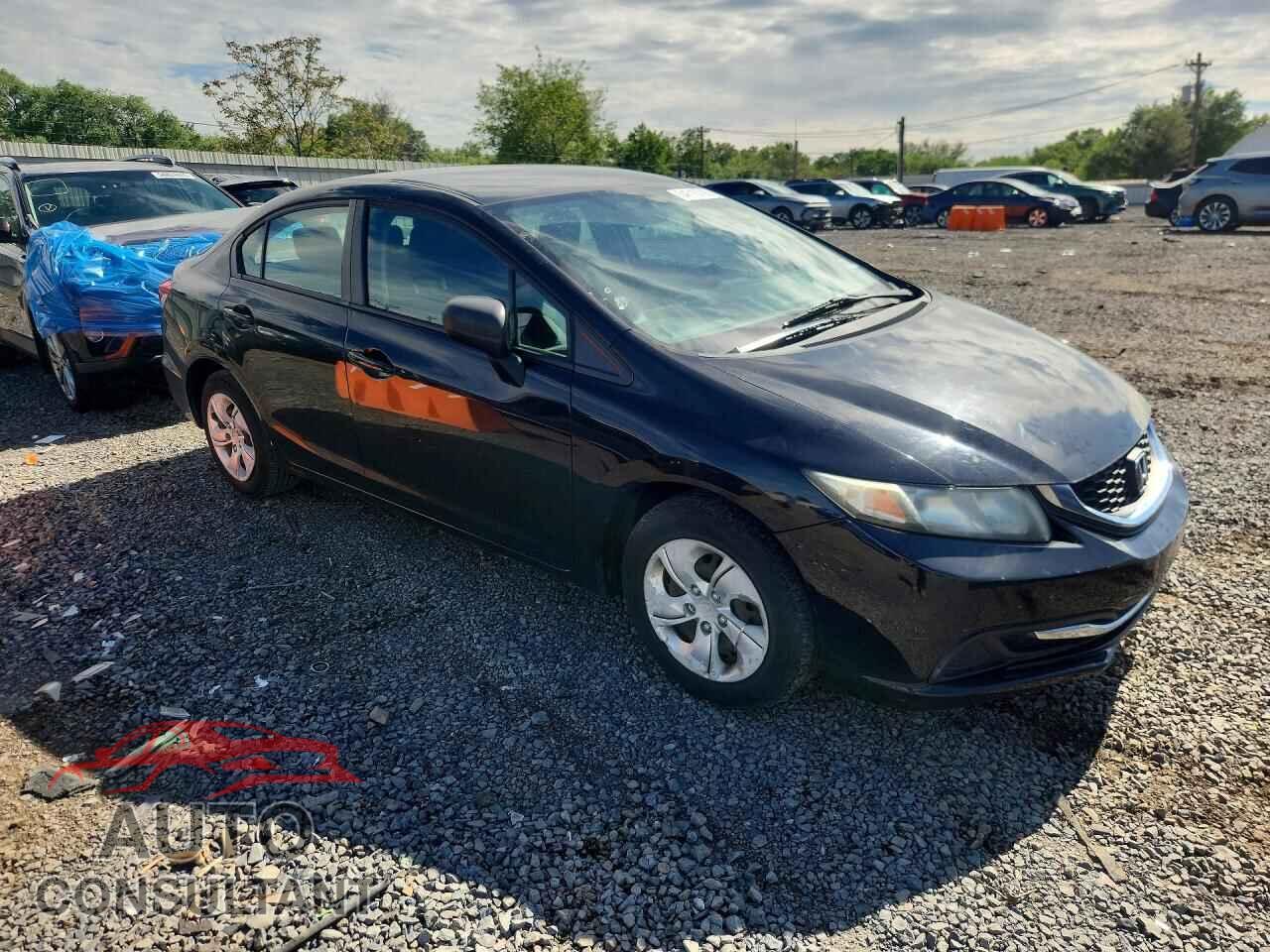 HONDA CIVIC 2014 - 19XFB2F57EE207325