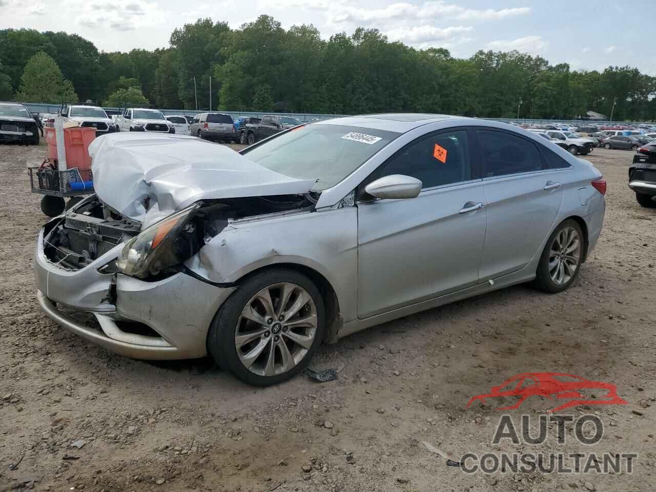 HYUNDAI SONATA 2013 - 5NPEC4AC7DH644584