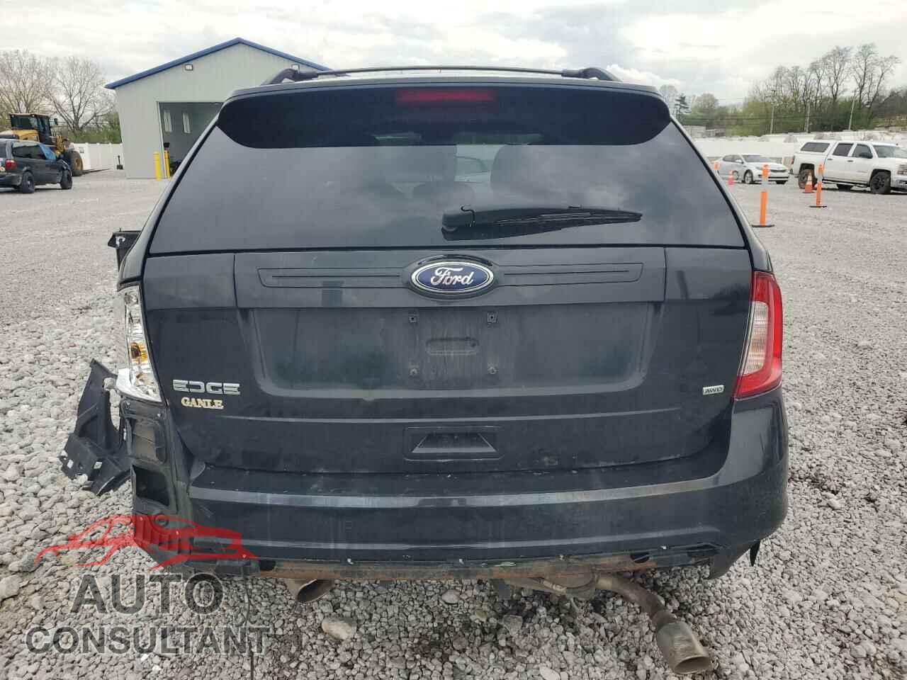 FORD EDGE 2013 - 2FMDK4GC6DBE36144