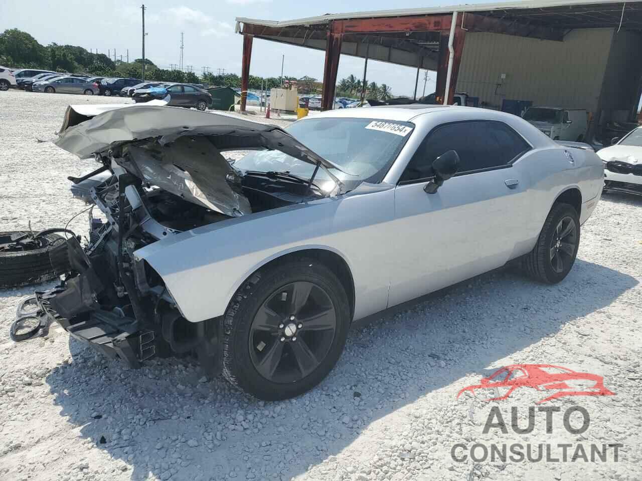 DODGE CHALLENGER 2019 - 2C3CDZAG5KH758498