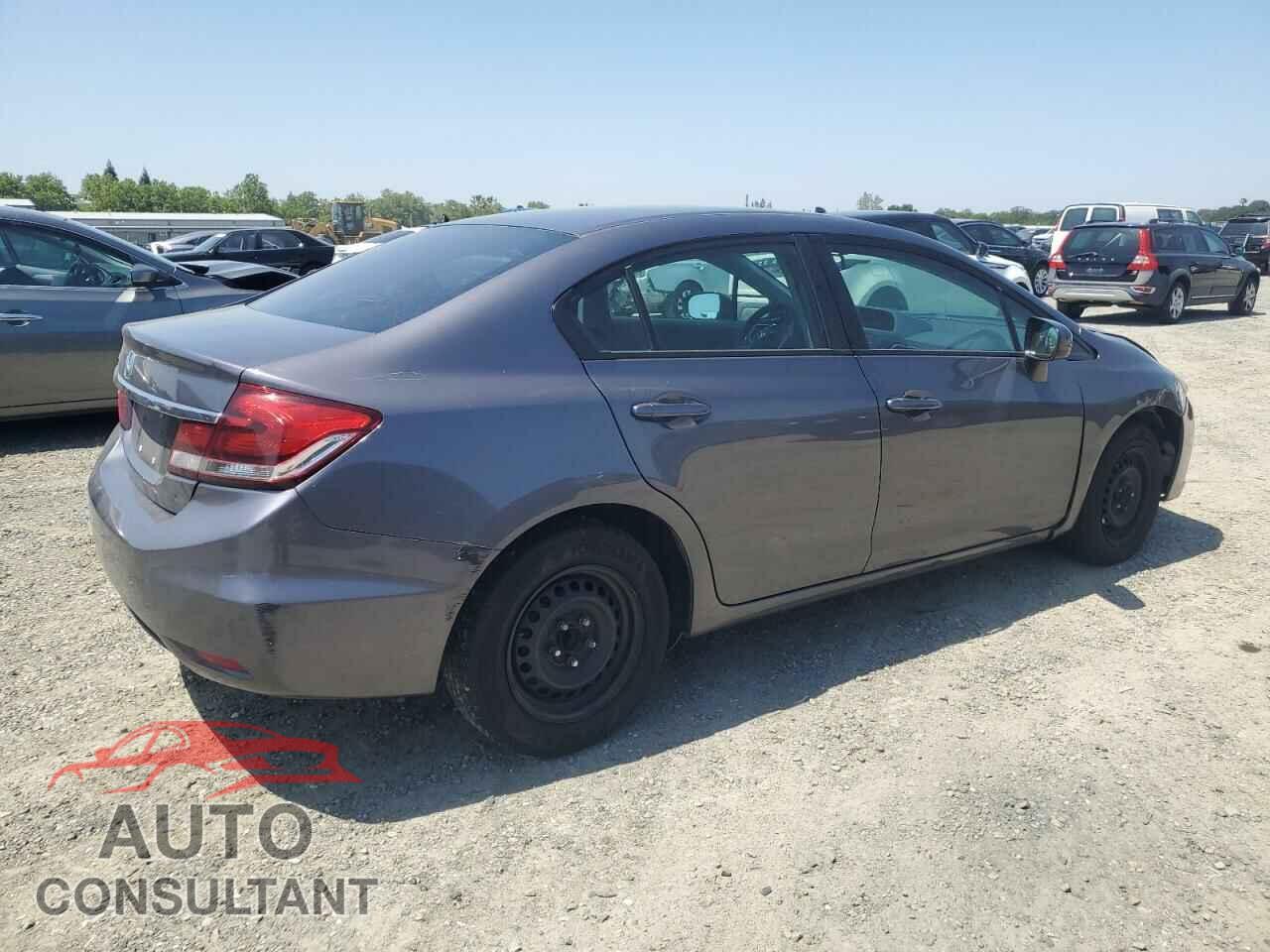 HONDA CIVIC 2015 - 2HGFB2F59FH524059