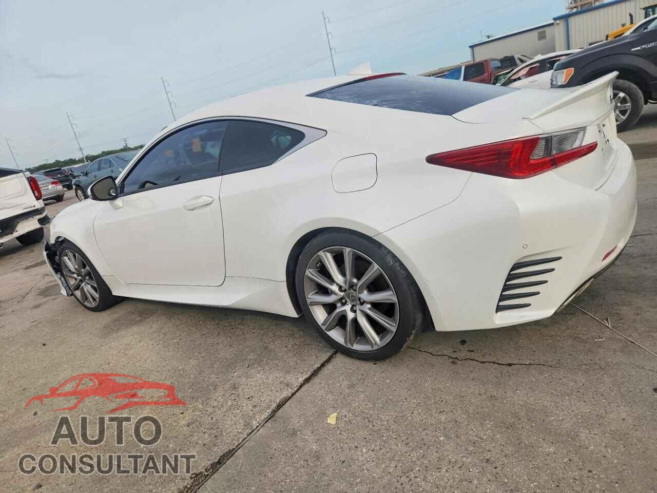 LEXUS RX350 2015 - JTHHE5BC5F5002555