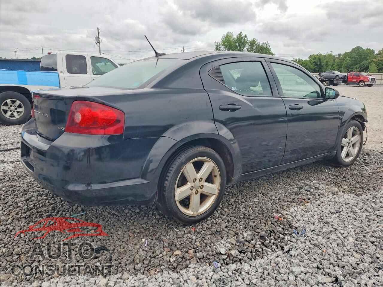 DODGE AVENGER 2013 - 1C3CDZCB8DN681718