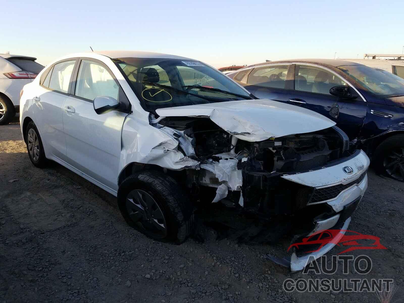 KIA RIO 2019 - 3KPA24AB9KE165612