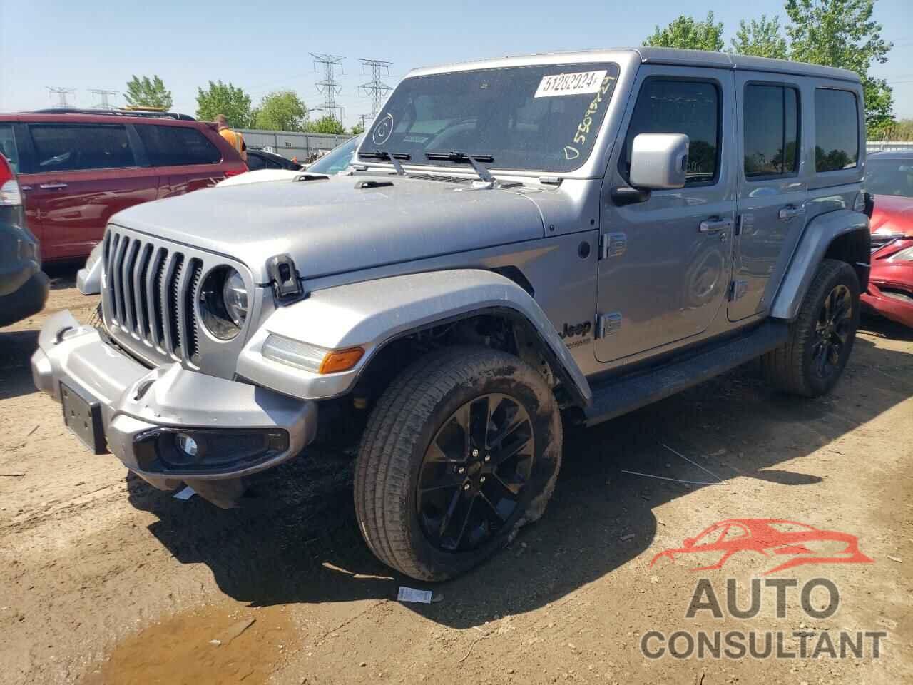 JEEP WRANGLER 2021 - 1C4HJXEGXMW521521