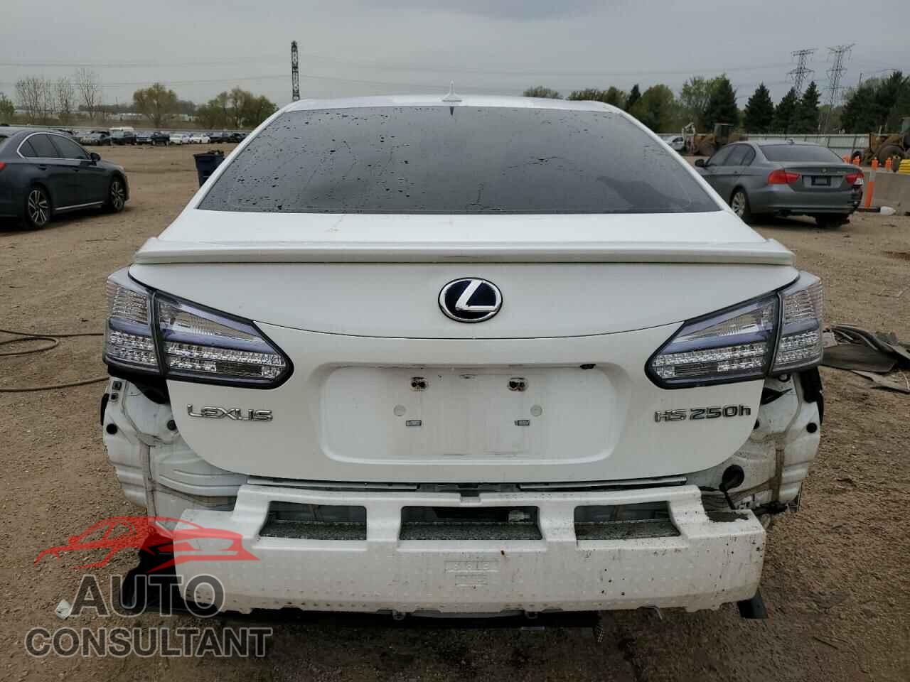 LEXUS HS 2010 - JTHBB1BA1A2011138
