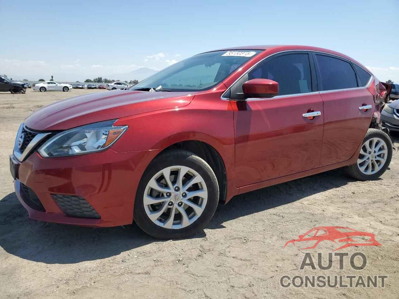 NISSAN SENTRA 2019 - 3N1AB7AP8KY408406