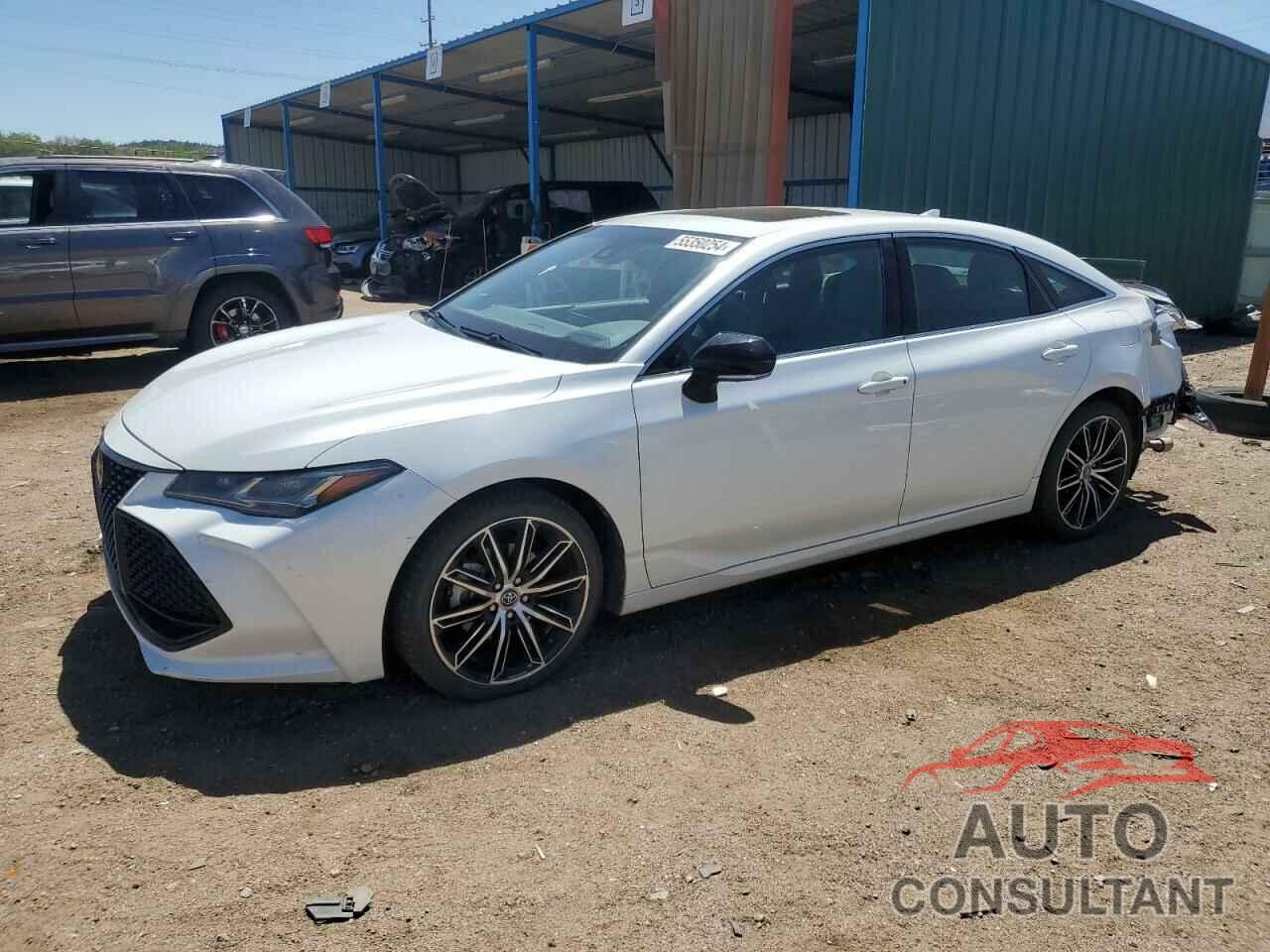 TOYOTA AVALON 2019 - 4T1BZ1FB1KU018236