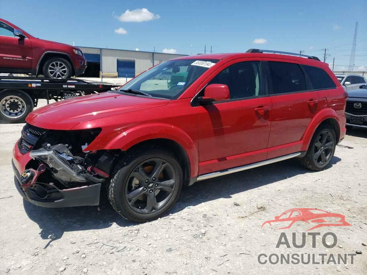 DODGE JOURNEY 2018 - 3C4PDCGG7JT505058