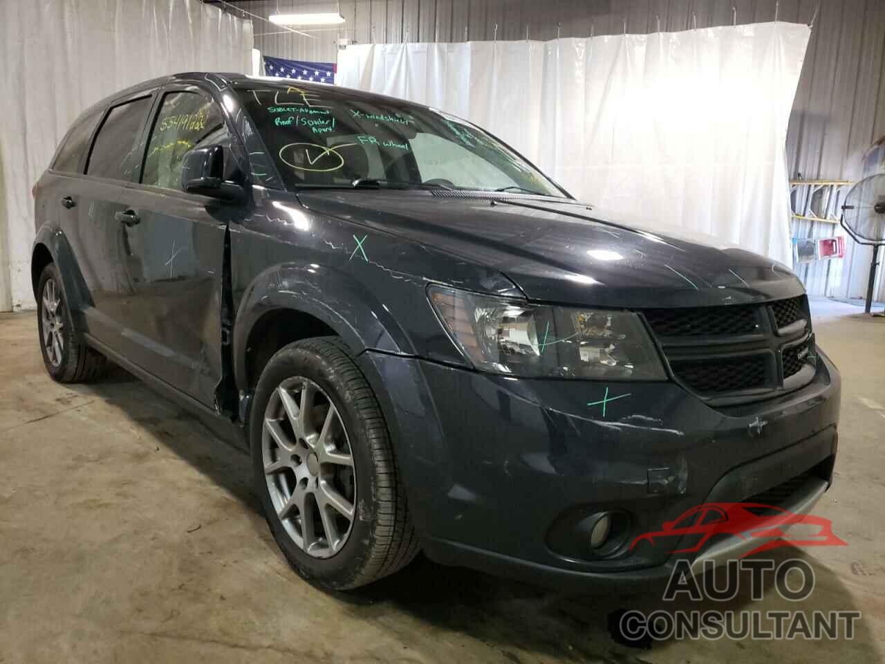 DODGE JOURNEY 2017 - 3C4PDDEG5HT623385