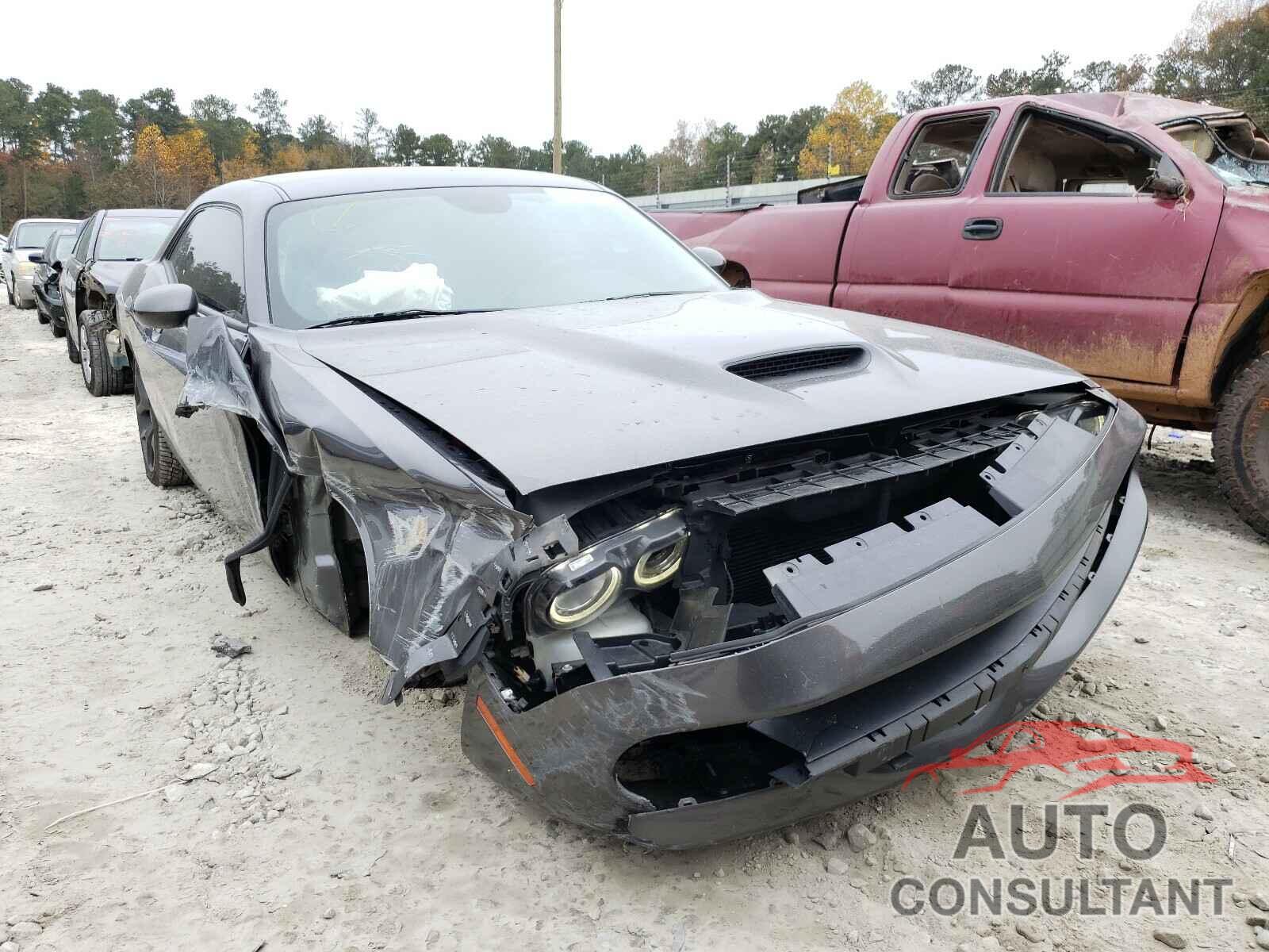 DODGE CHALLENGER 2019 - 2C3CDZBT1KH573800