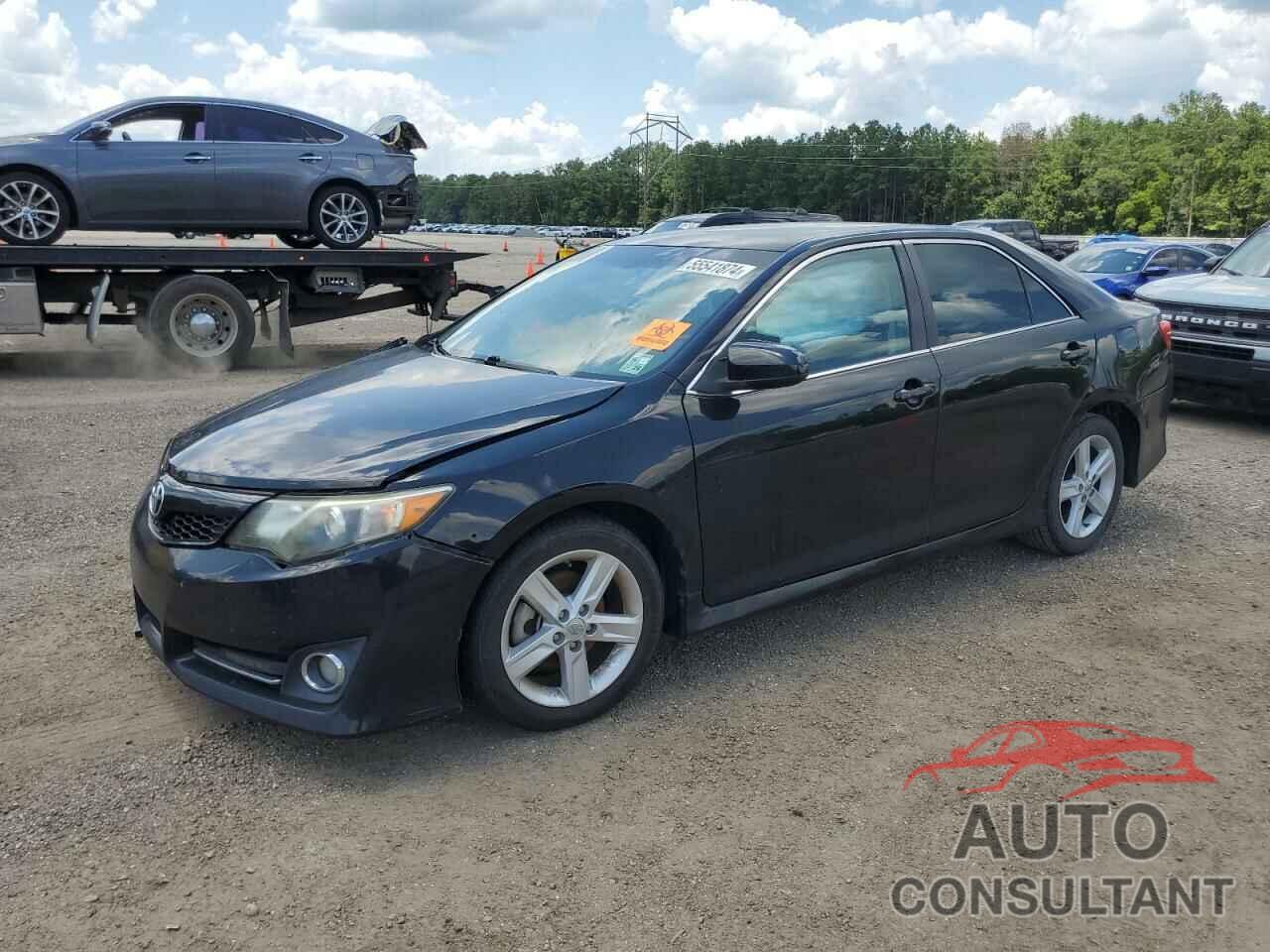 TOYOTA CAMRY 2014 - 4T1BF1FK1EU841018