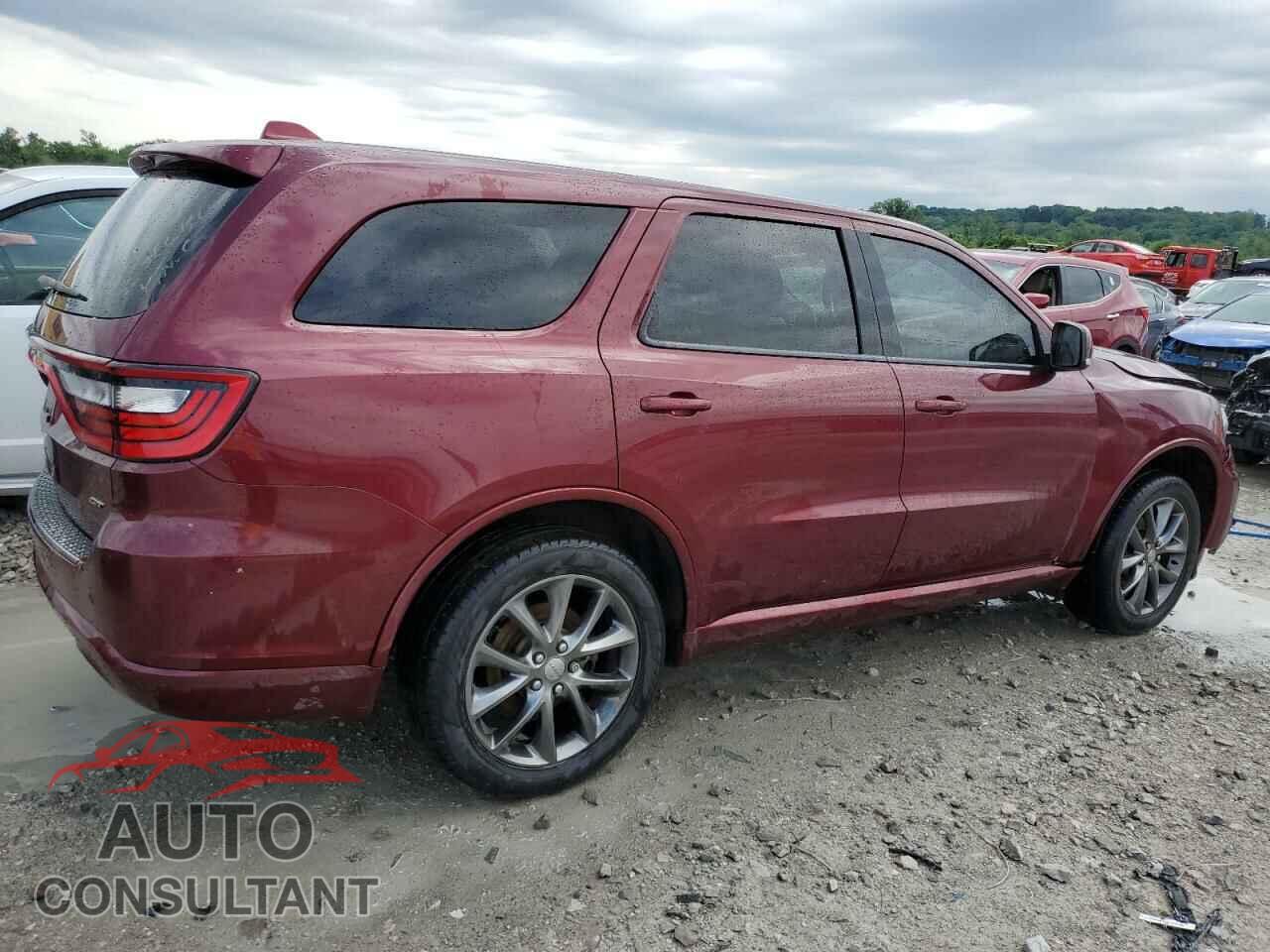 DODGE DURANGO 2017 - 1C4RDJDG7HC725095