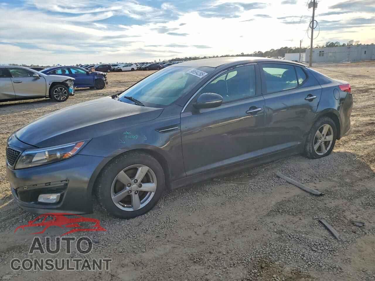 KIA OPTIMA 2015 - KNAGM4A74F5647225