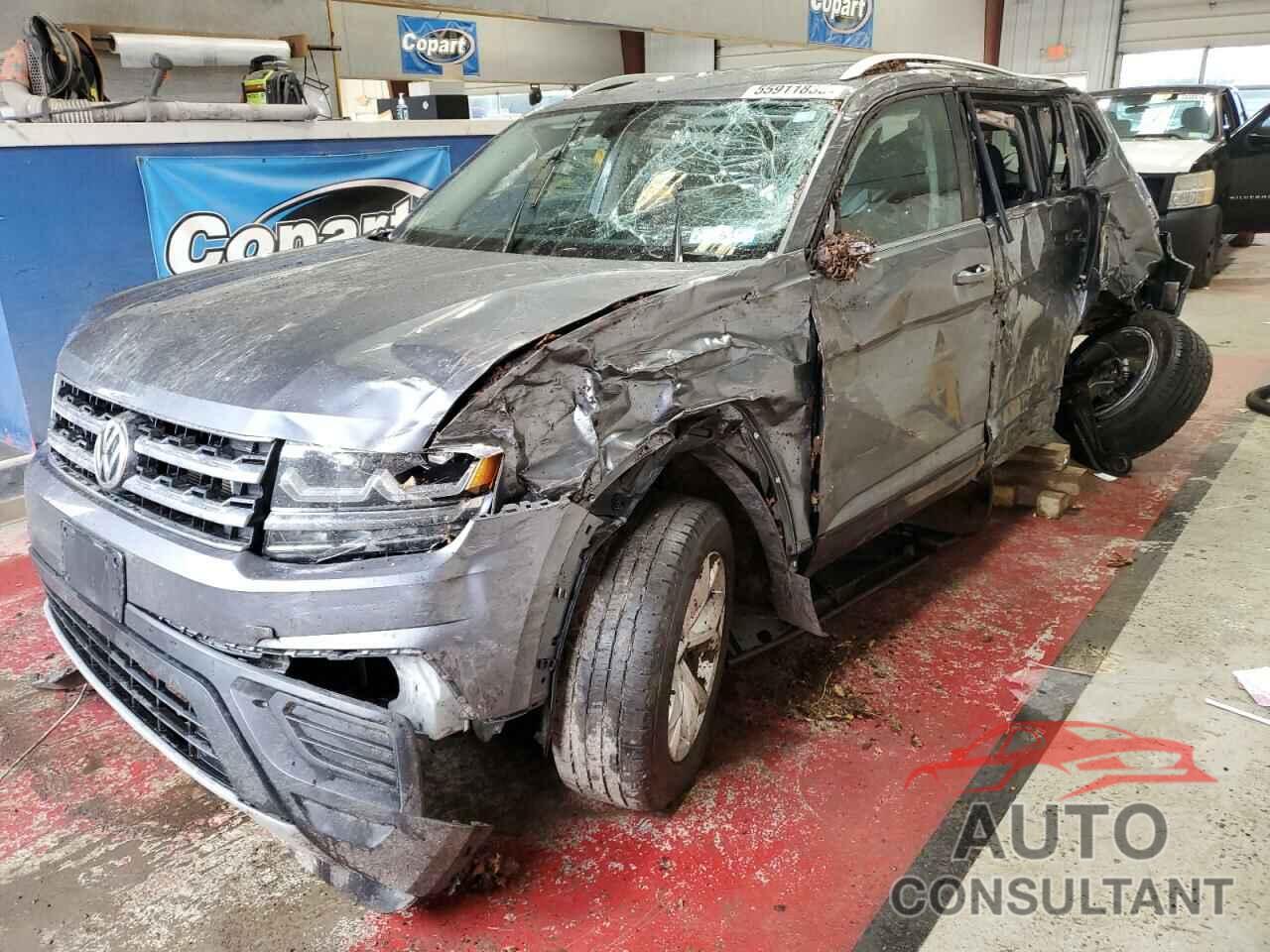 VOLKSWAGEN ATLAS 2019 - 1V2GR2CAXKC565750