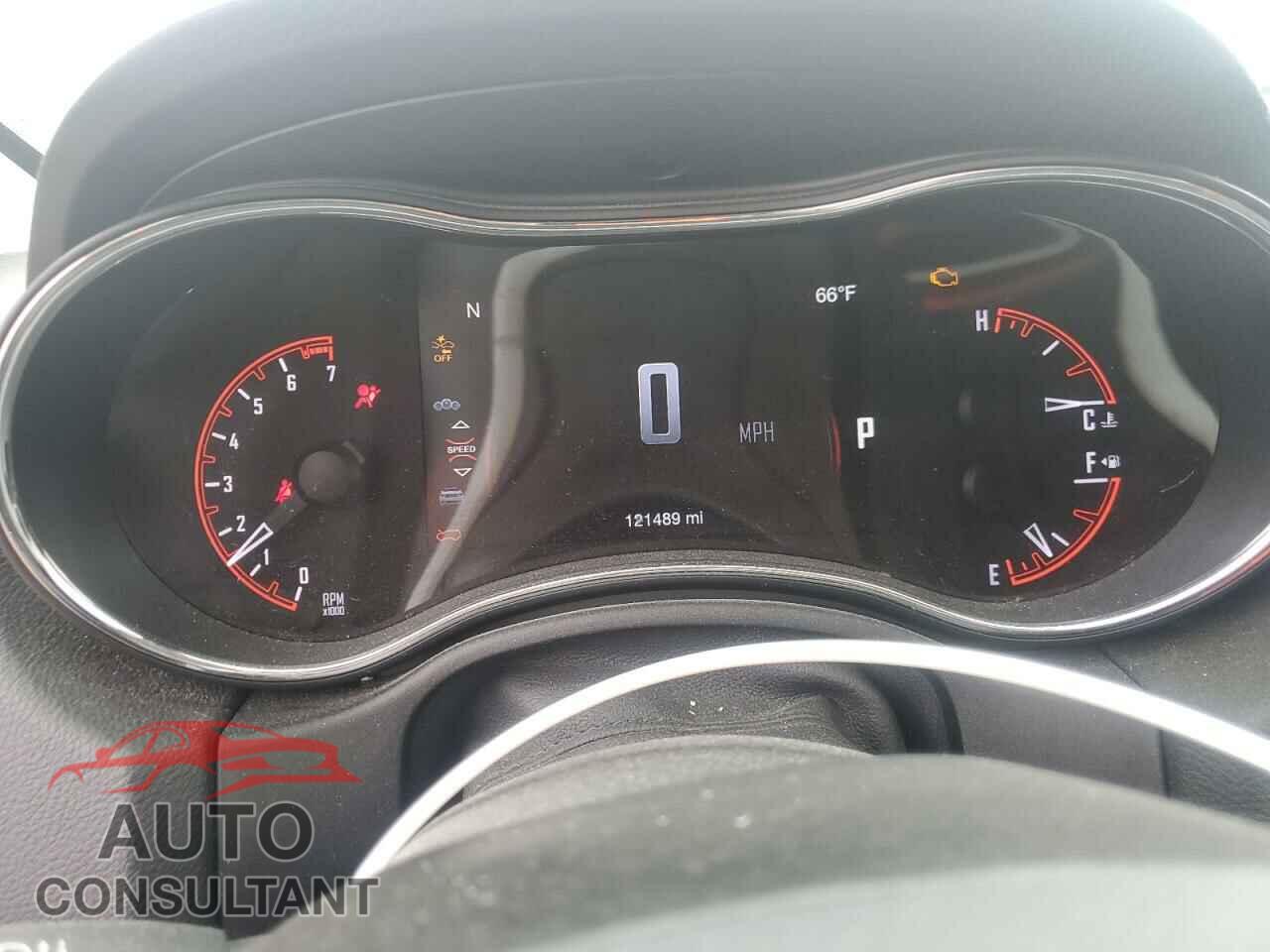 DODGE DURANGO 2016 - 1C4RDJEG4GC437693