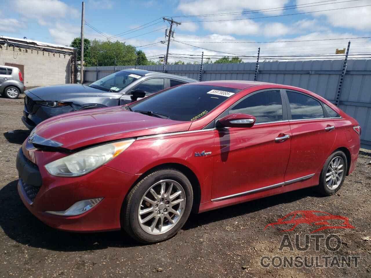 HYUNDAI SONATA 2012 - KMHEC4A44CA039593