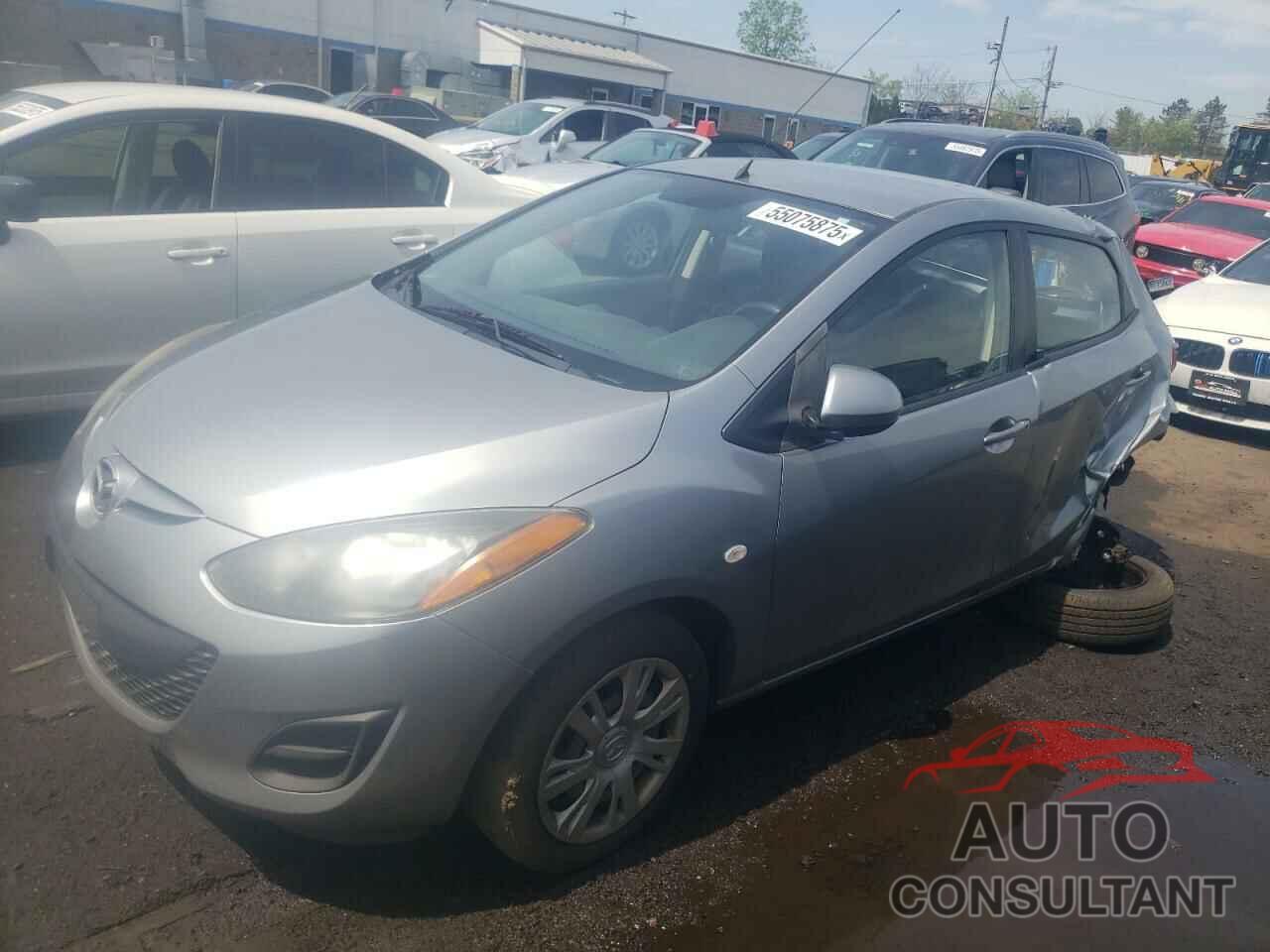 MAZDA 2 2014 - JM1DE1KZ5E0176876