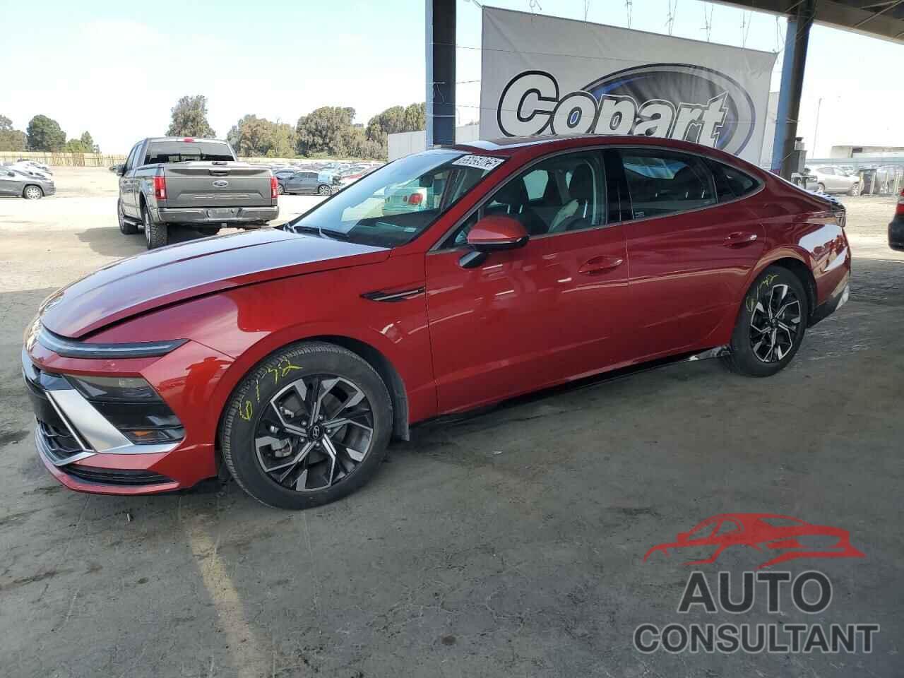 HYUNDAI SONATA 2025 - KMHL64JA0SA454171