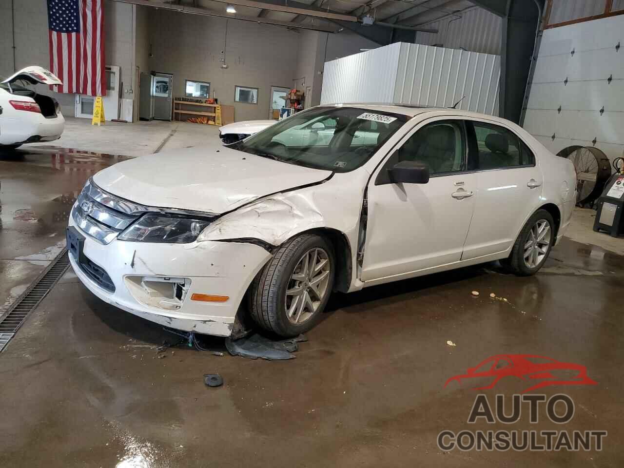 FORD FUSION 2012 - 3FAHP0JA5CR112390
