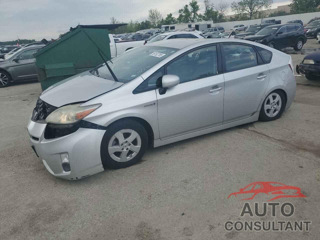 TOYOTA PRIUS 2011 - JTDKN3DU1B0262184