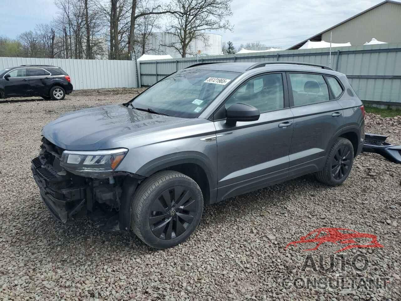 VOLKSWAGEN TAOS S 2022 - 3VVDX7B26NM012373