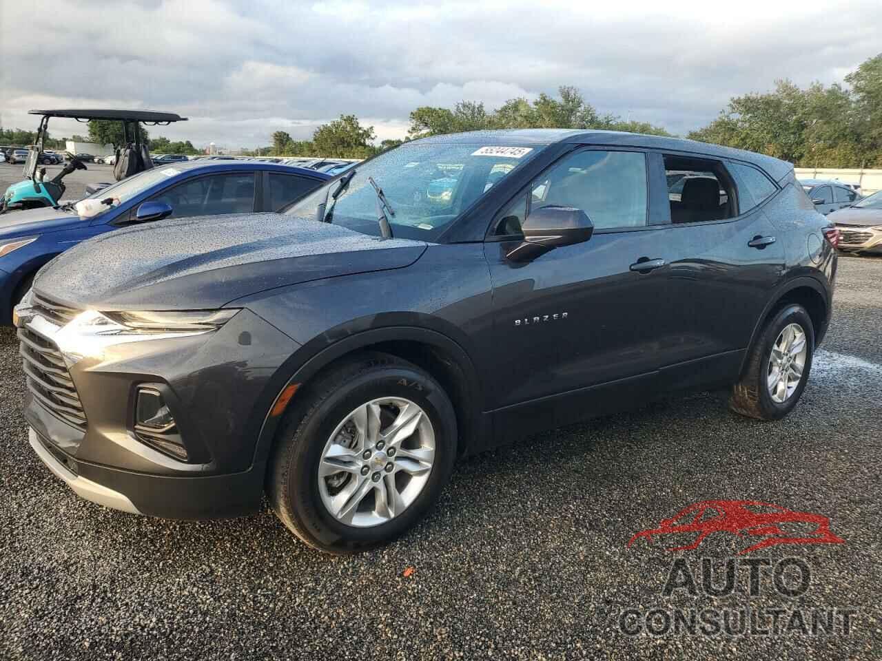 CHEVROLET BLAZER 2022 - 3GNKBCR42NS201643