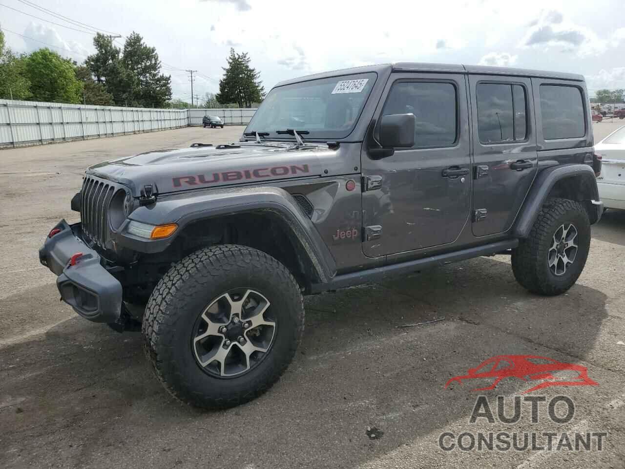 JEEP WRANGLER 2020 - 1C4HJXFG4LW247603