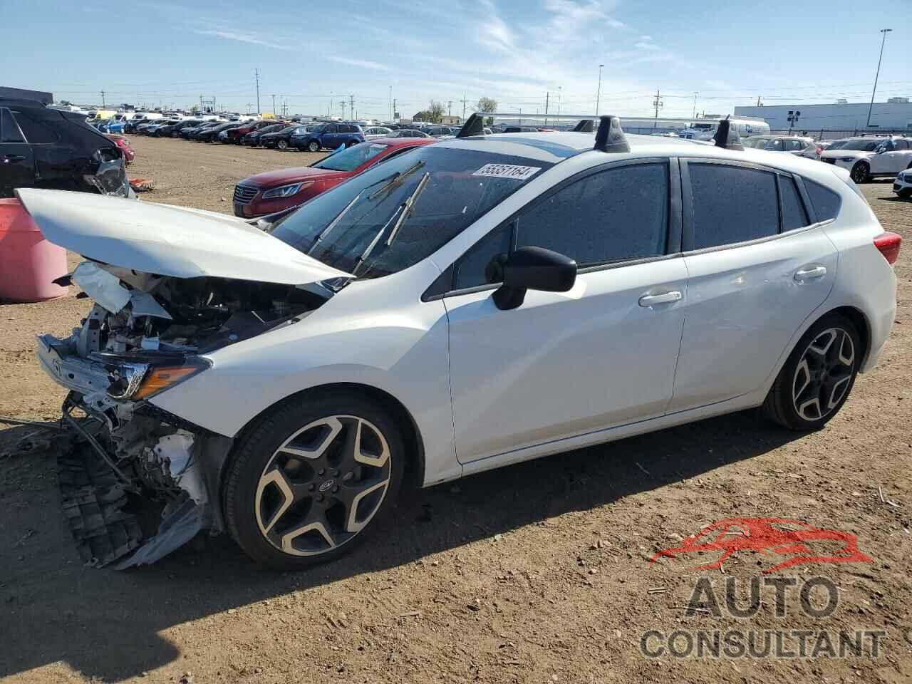 SUBARU IMPREZA 2018 - 4S3GTAA69J1752936