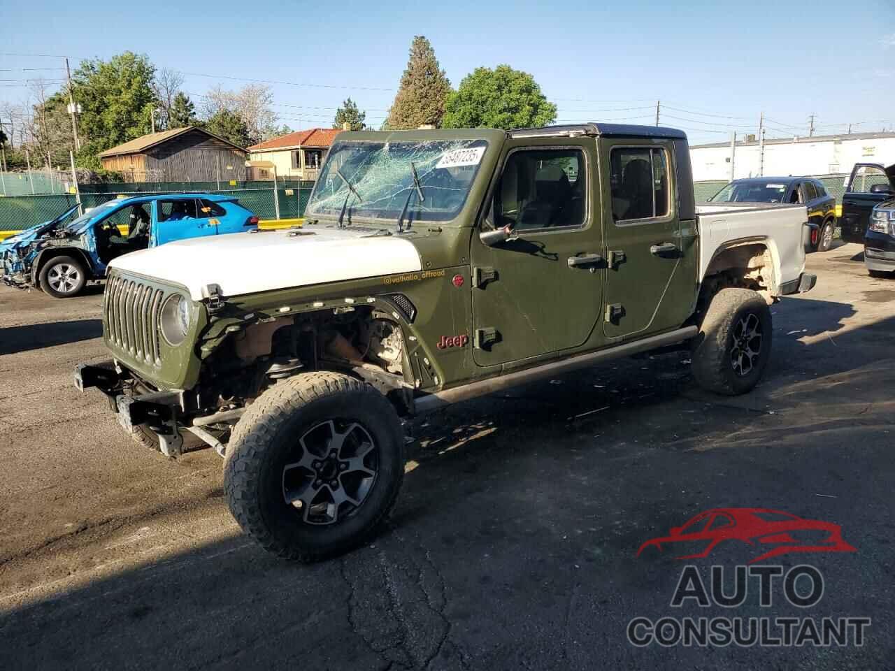JEEP GLADIATOR 2022 - 1C6JJTBG9NL122348