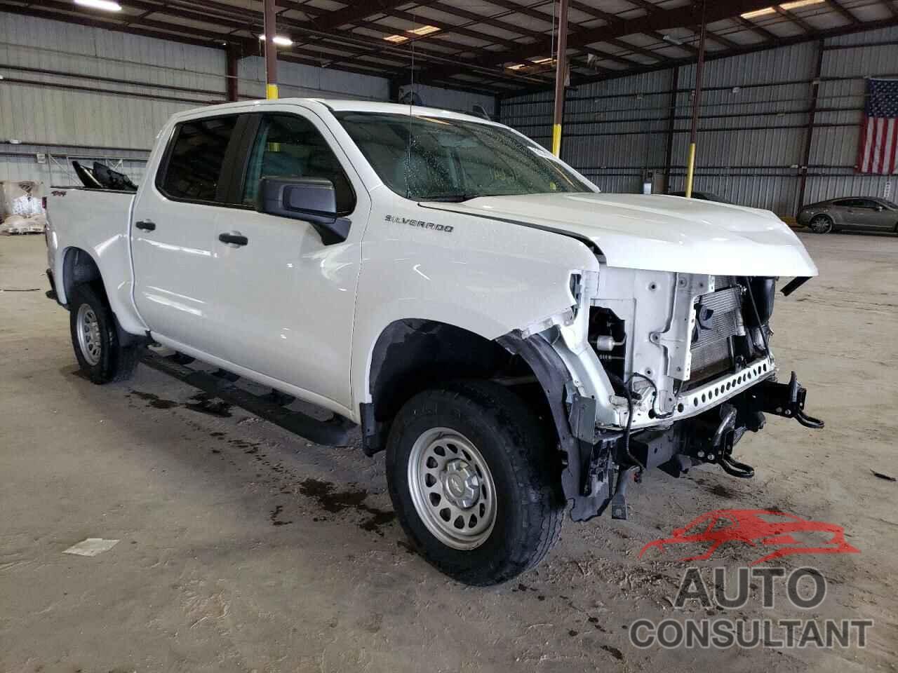 CHEVROLET SILVERADO 2020 - 3GCUYAEF6LG205089