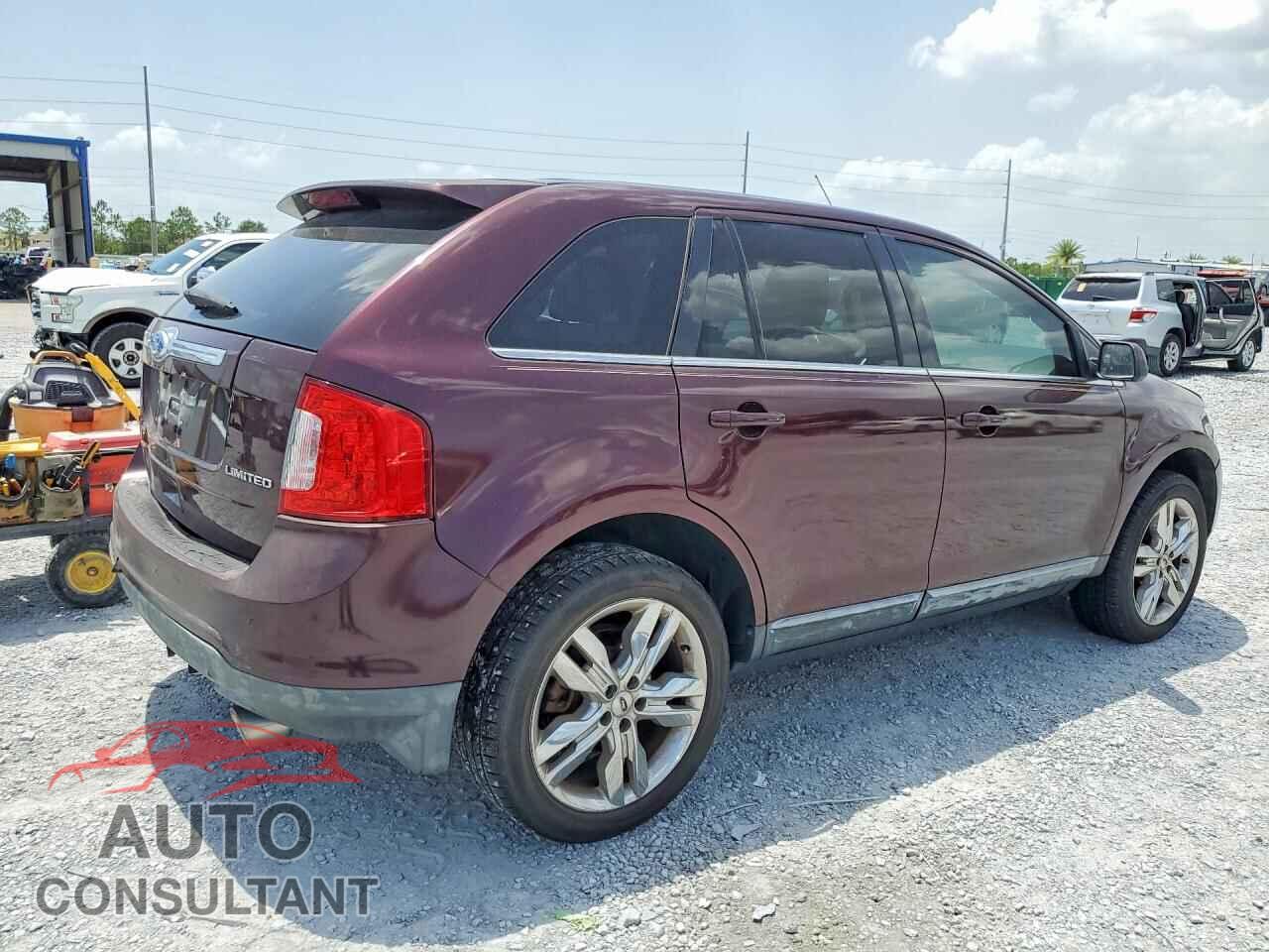FORD EDGE 2011 - 2FMDK3KC4BBB23656
