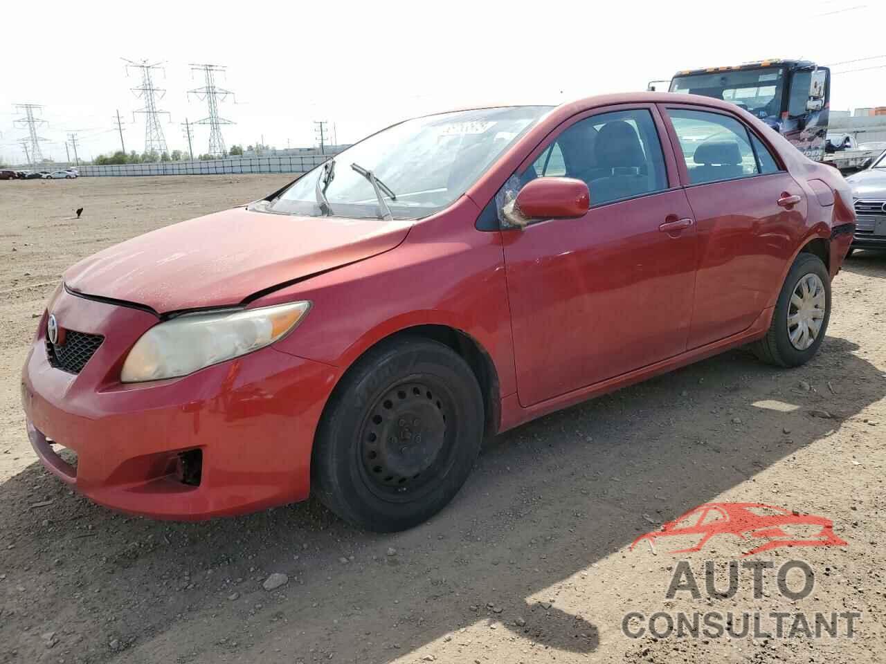 TOYOTA COROLLA 2009 - JTDBL40EX99090754